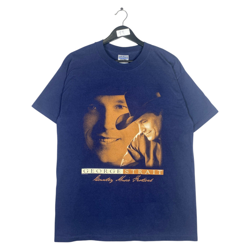 Vintage George Strait Country Music Festival T-Shirt