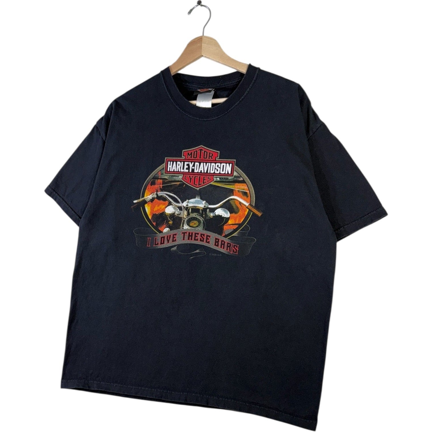 Vintage Harley Davidson Motorcycles Uke's T-Shirt
