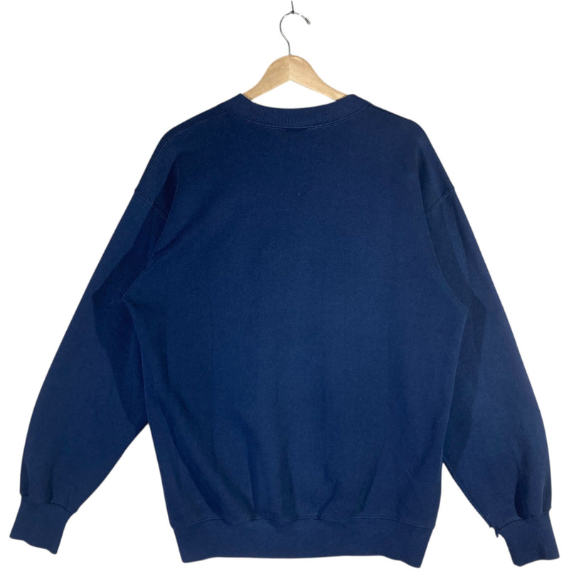 Vintage Dallas Cowboys Chest Spellout NFL Crewneck