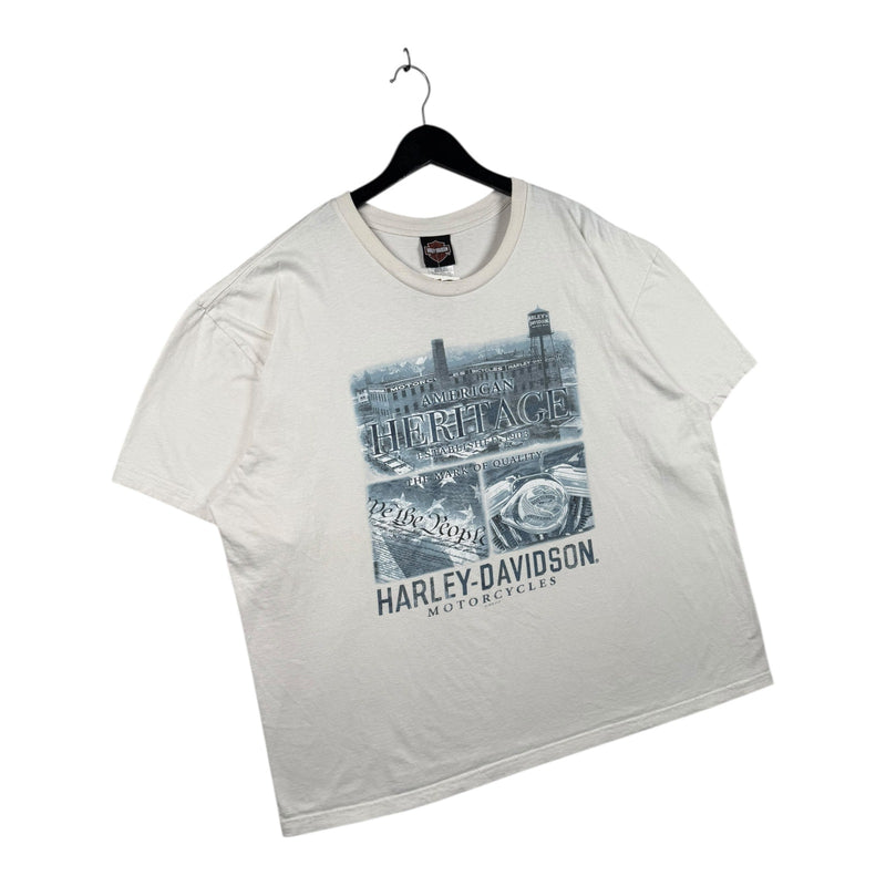 Vintage Harley Davidson Beach Shack Florida T-Shirt