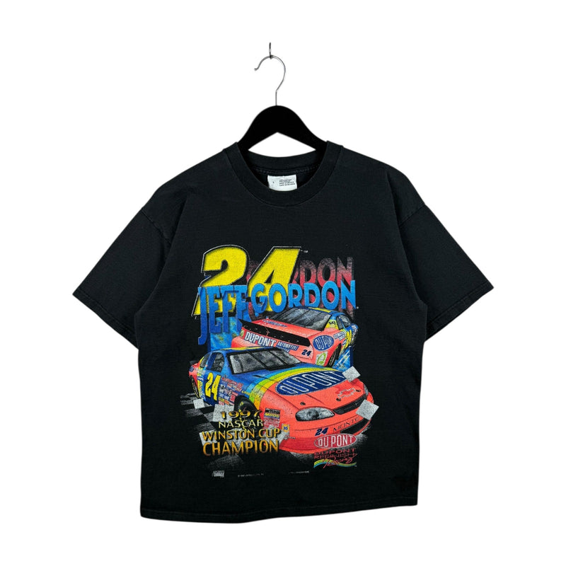Vintage Jeff Gordon #24 DuPont NASCAR T-Shirt