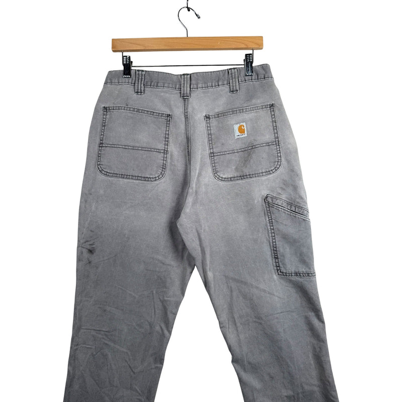 Vintage Carhartt Relaxed Fit Carpenter Pants 34x34