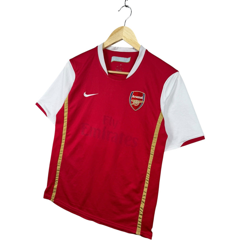 Vintage Nike Arsenal Fly Emirates Soccer Jersey