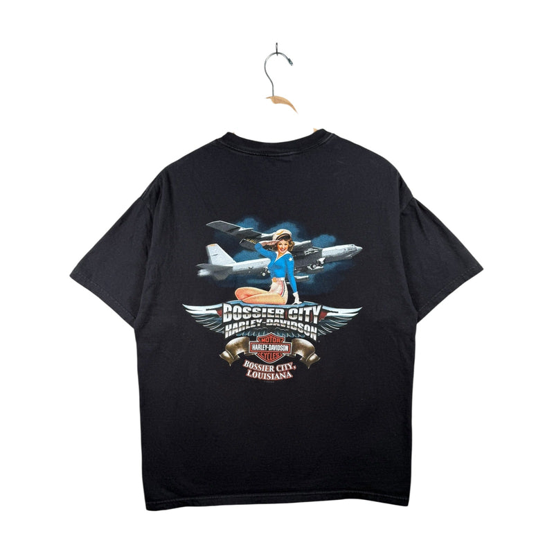 Vintage Harley Davidson Motorcycles T-Shirt