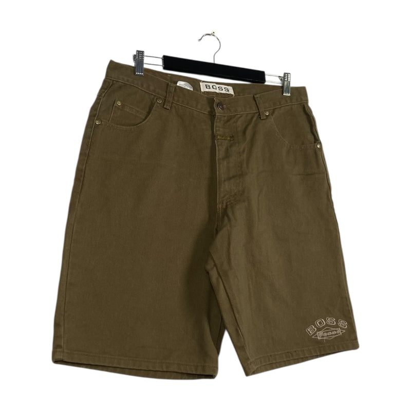 Vintage BOSS Chino Shorts 36