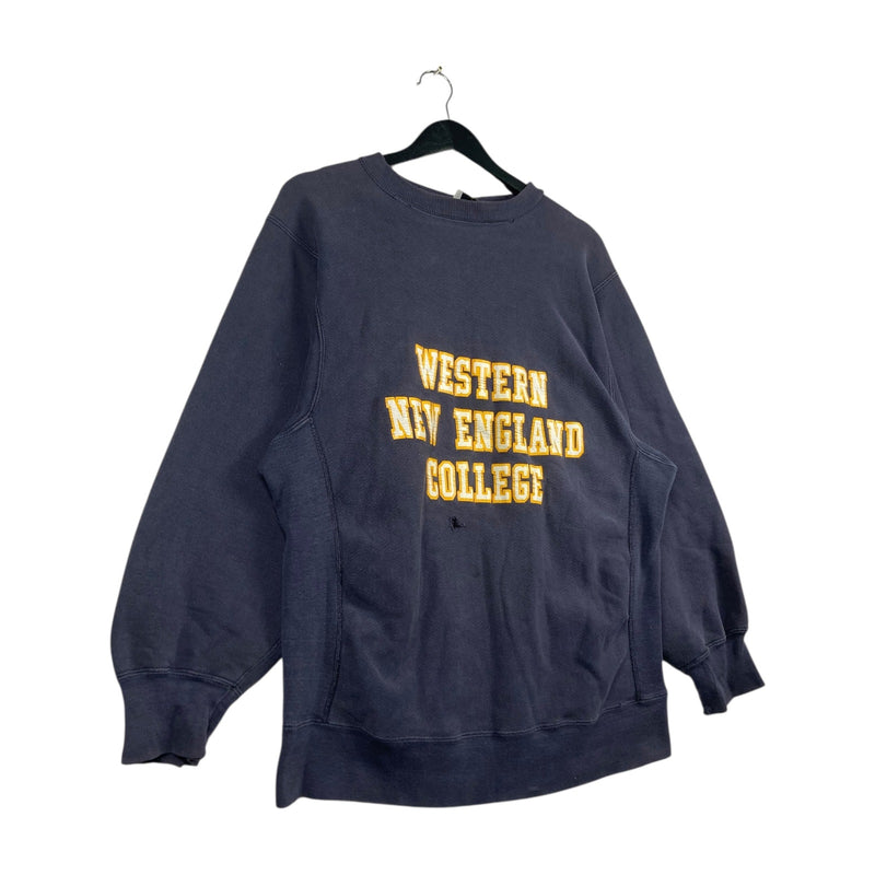 Vintage Western New England College Crewneck
