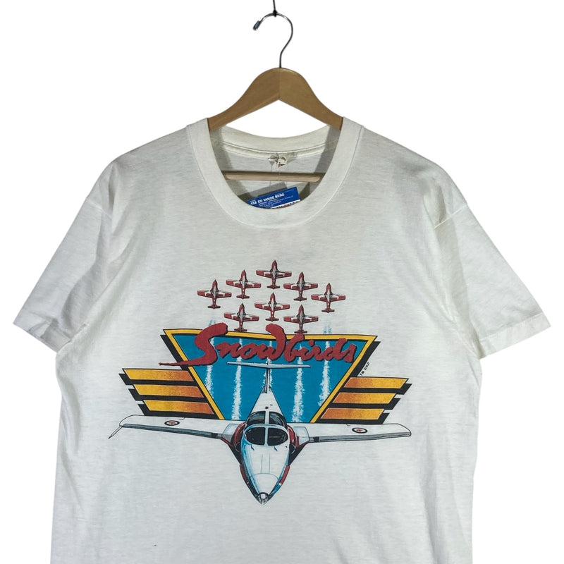 Vintage Royal Canadian Air Force Snowbirds Tee