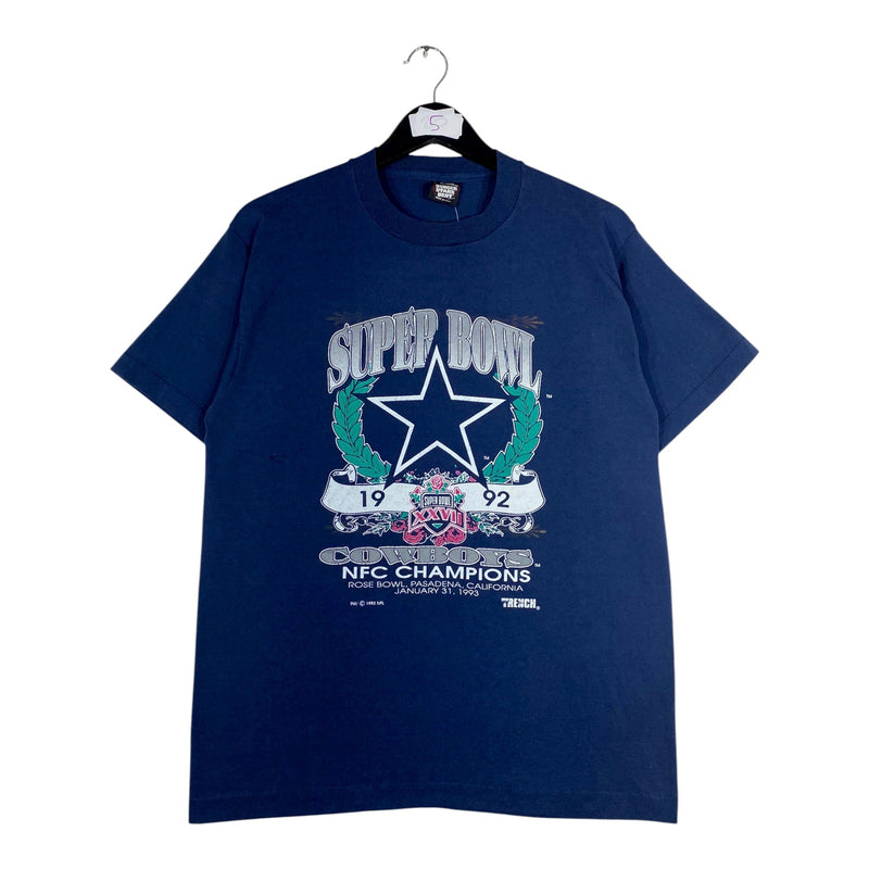 Vintage Super Bowl XXVII Cowboys NFL T-Shirt 1993