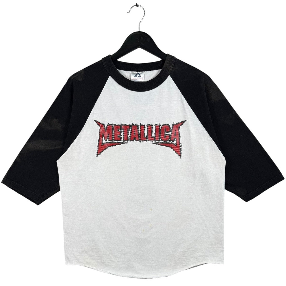 Vintage Metallica One Raglan 3/4 Sleeve T-Shirt