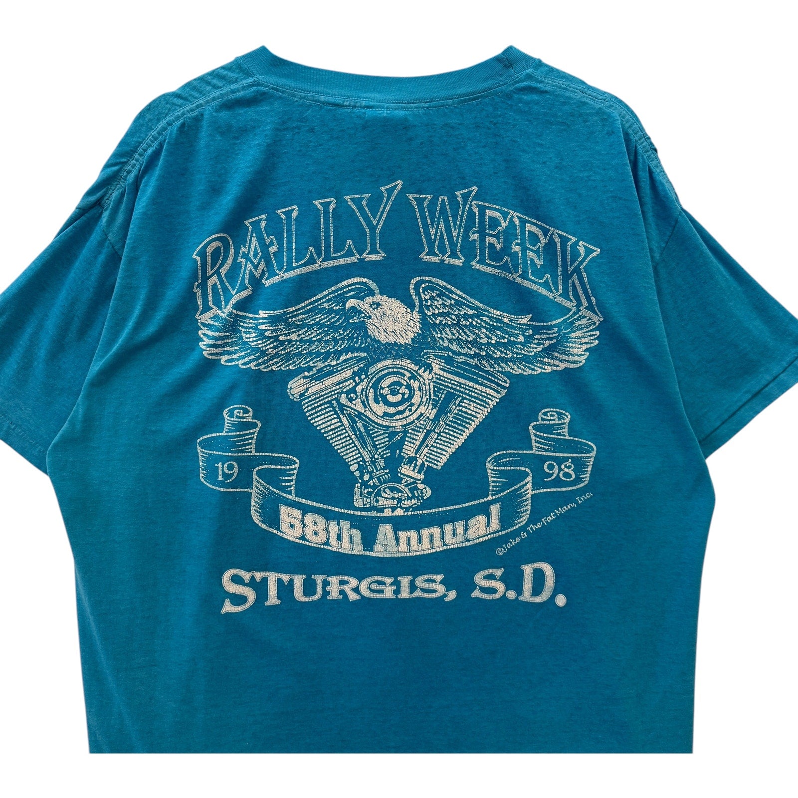 Vintage Sturgis Bike Rally Tee 1998