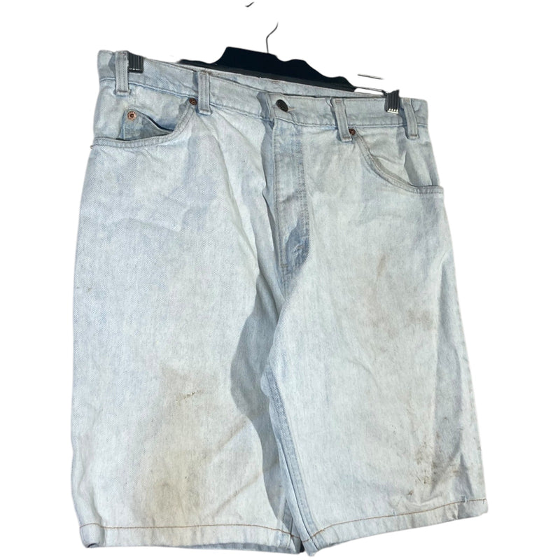 Vintage Levi's 550 Bermuda Denim Jean Shorts