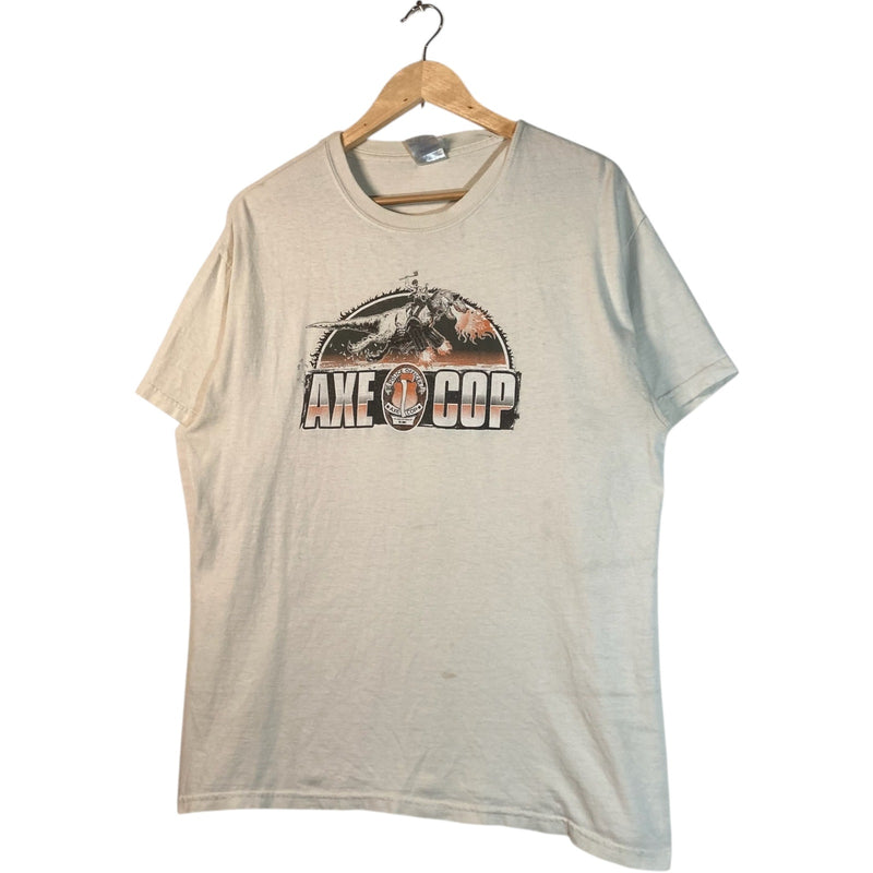 Vintage Axe Cop Tee