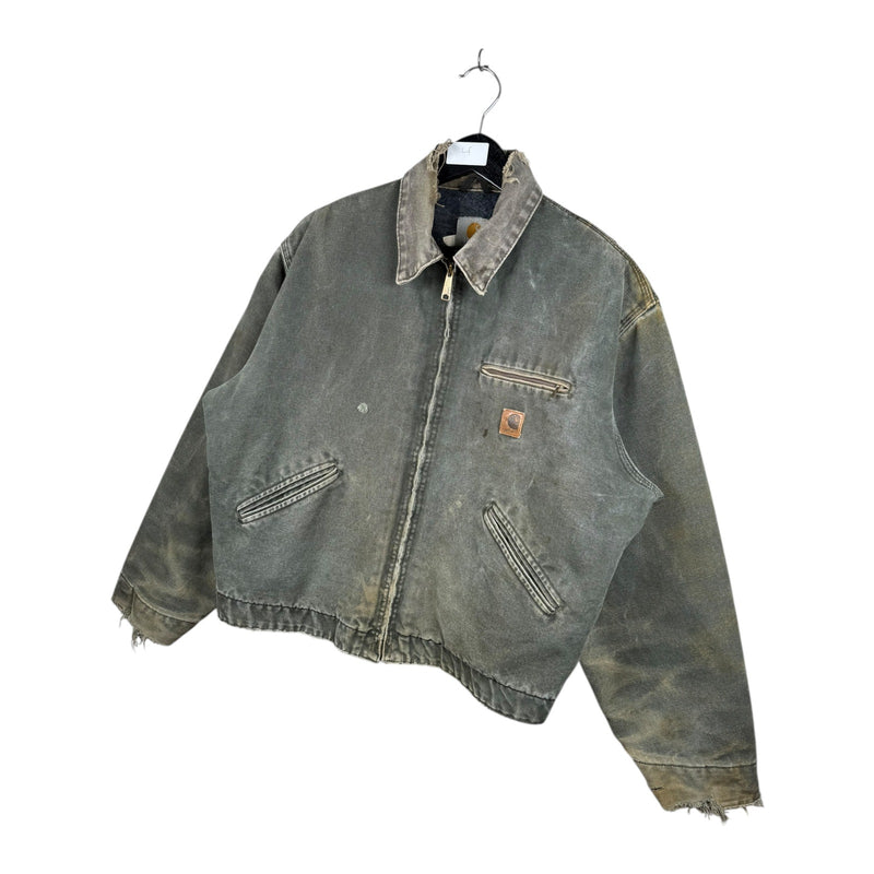 Vintage Carhartt Detroit Full Zip Workwear Jacket