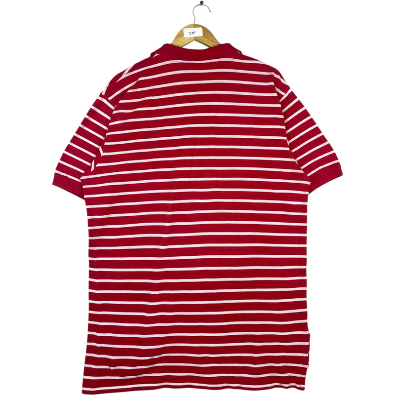 Vintage Polo Ralph Lauren Striped Short Sleeve Polo