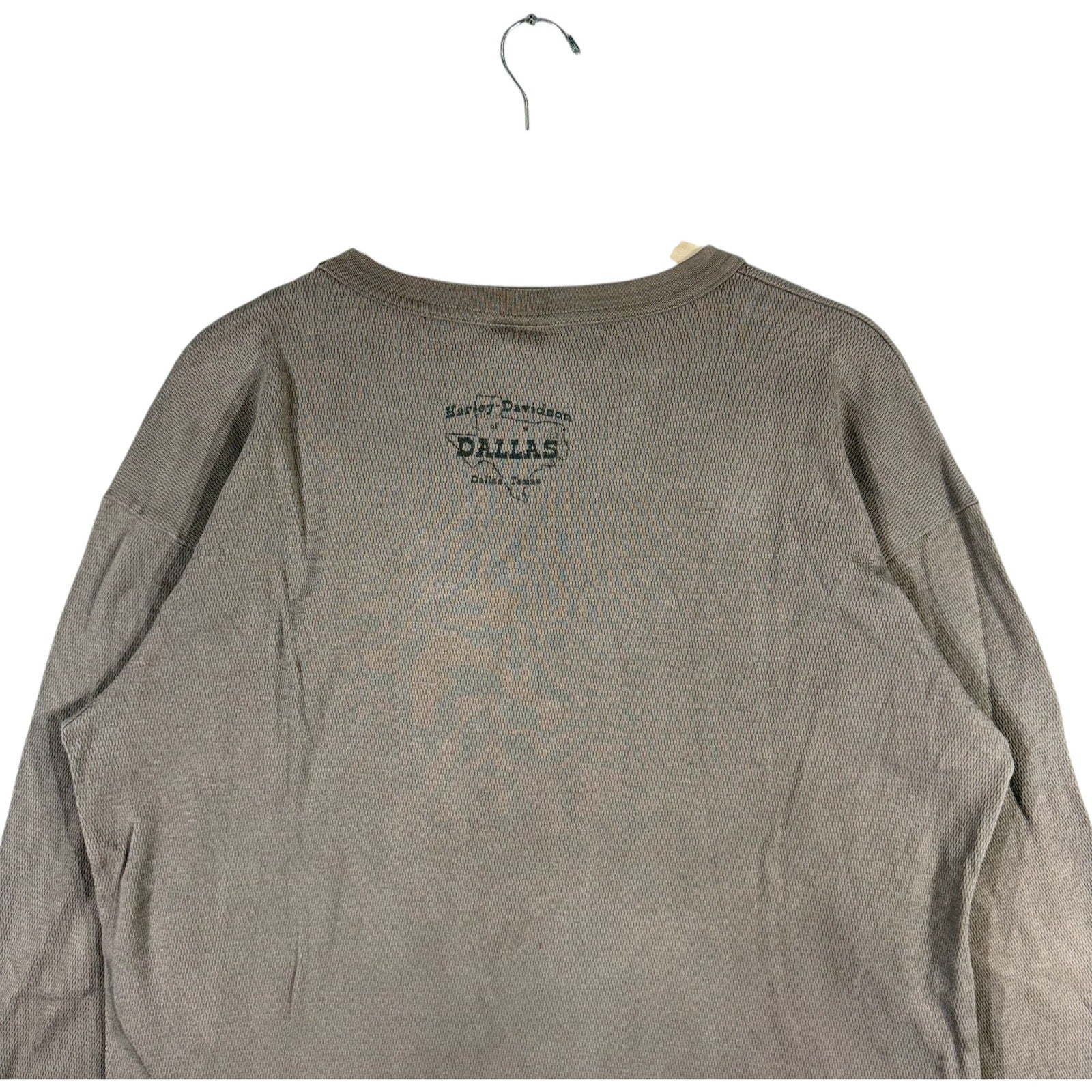 Vintage Harley Davidson Dallas "You Either Have One Or You Don't" Long Sleeve