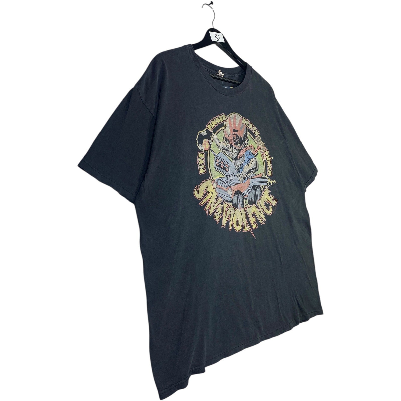 Vintage Sin & Violence Five Finger Death Punch T-Shirt