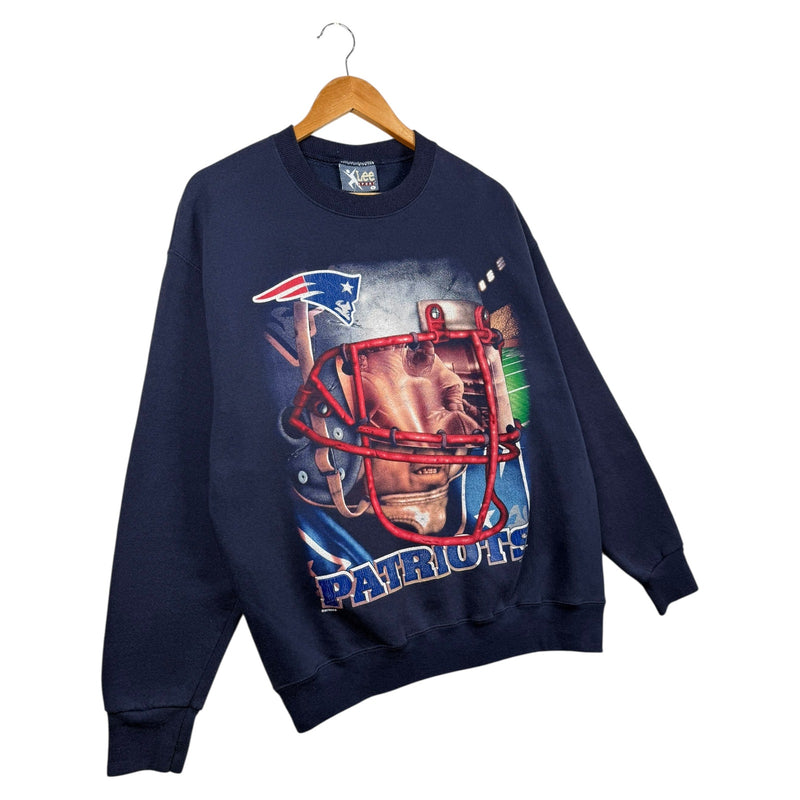Vintage Lee New England Patriots NFL Football Sweatshirt