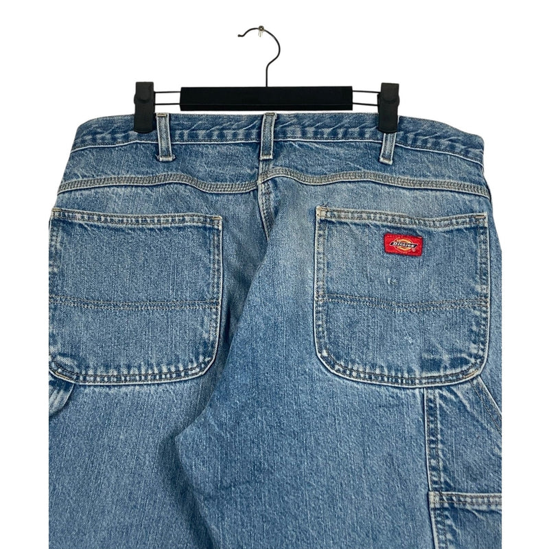 Vintage Dickies Denim Carpenter Shorts 36