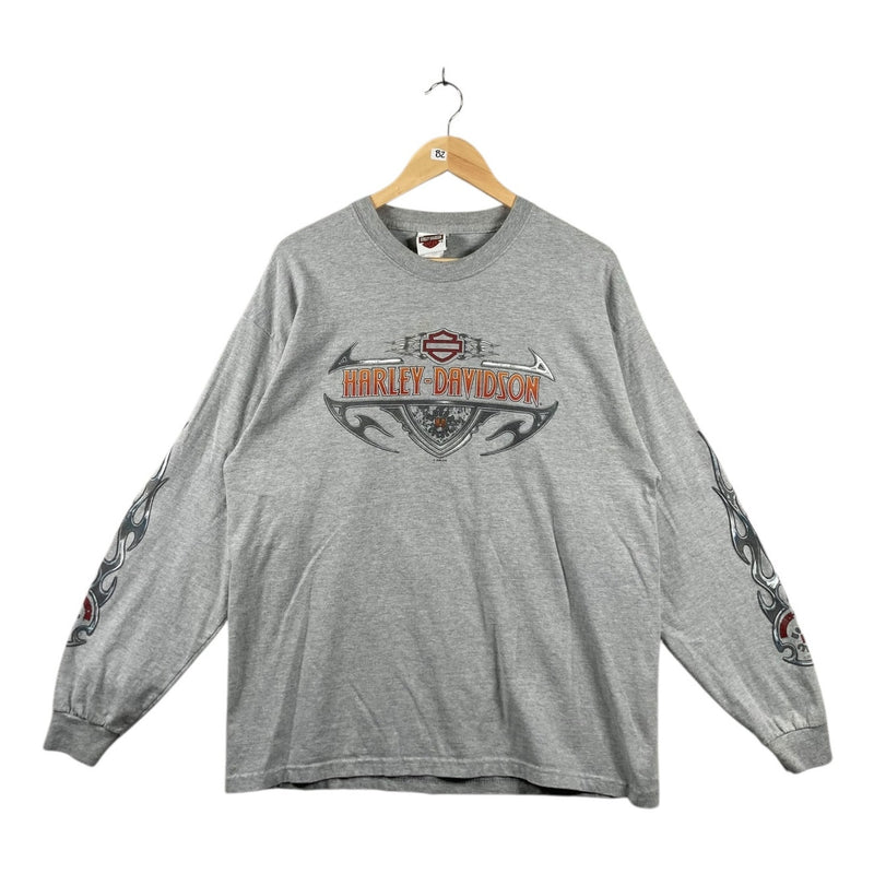 Vintage Harley Davidson Dant’s Princeton IL Long Sleeve T-Shirt