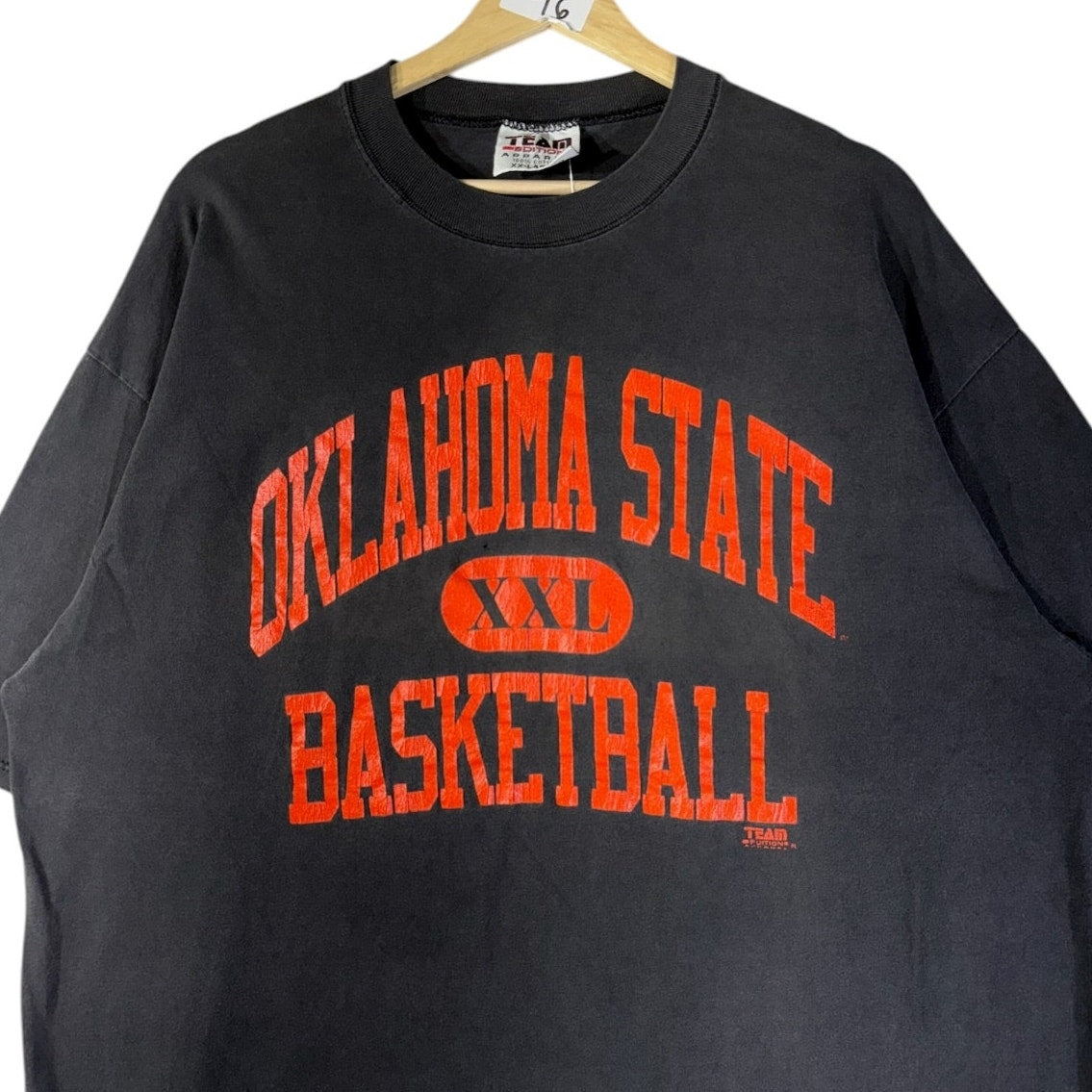Vintage Oklahoma State NCAA Basketball Graphic T-Shirt