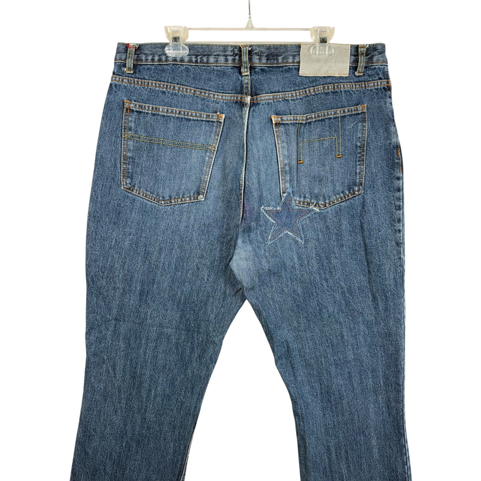 Vintage Hamnett Graphic Baggy Jeans 38