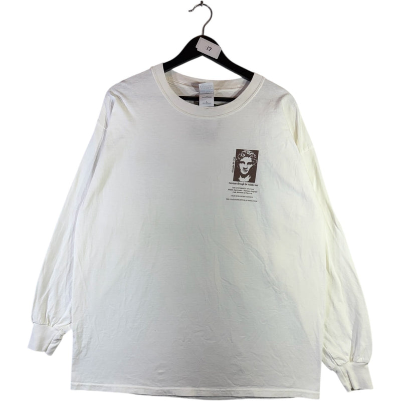 Vintage Alexander the Great Journey Map Long Sleeve