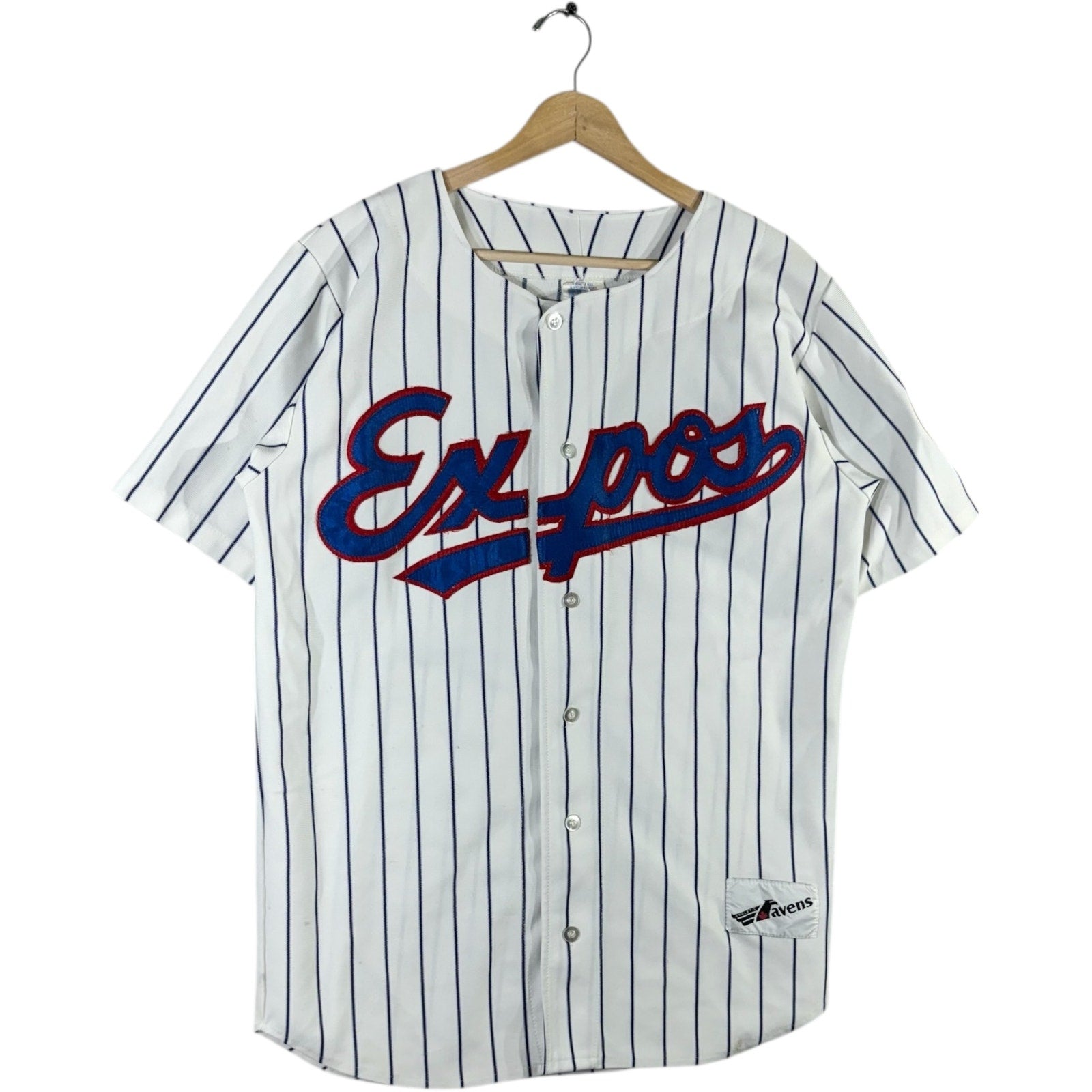 Vintage Montreal Expos MLB Jersey