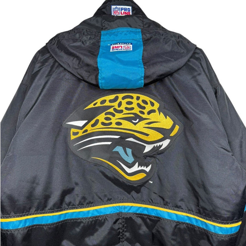 Vintage Nike Jacksonville Jaguars NFL Windbreaker