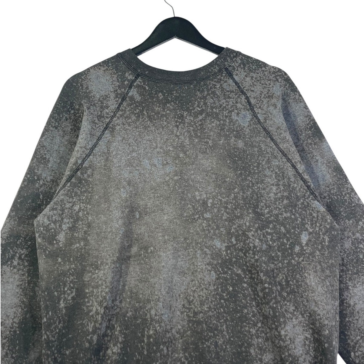 Vintage Western Bull Skull Feather Graphic Crewneck