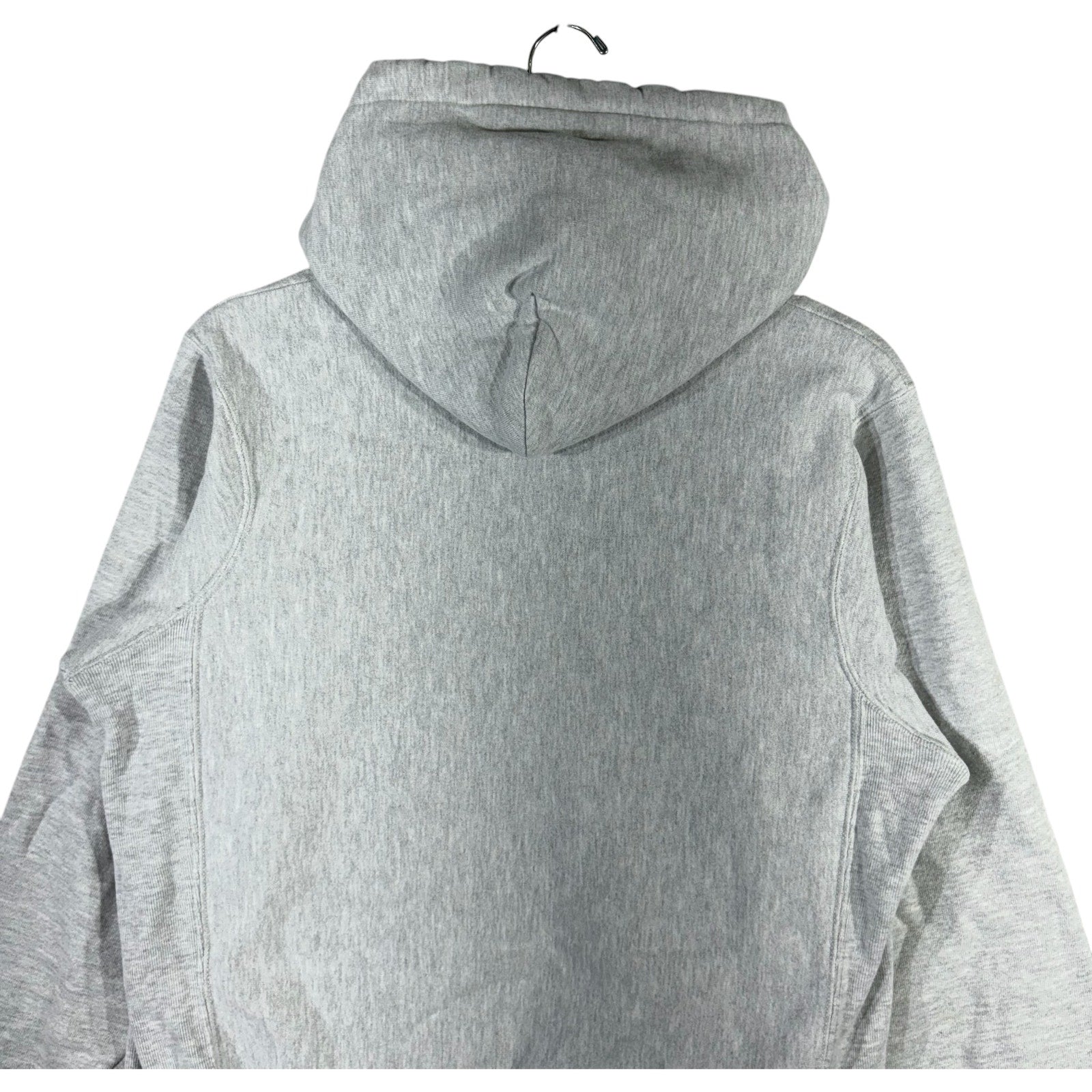 Vintage Stockton College Spellout Reverse Weave Hoodie