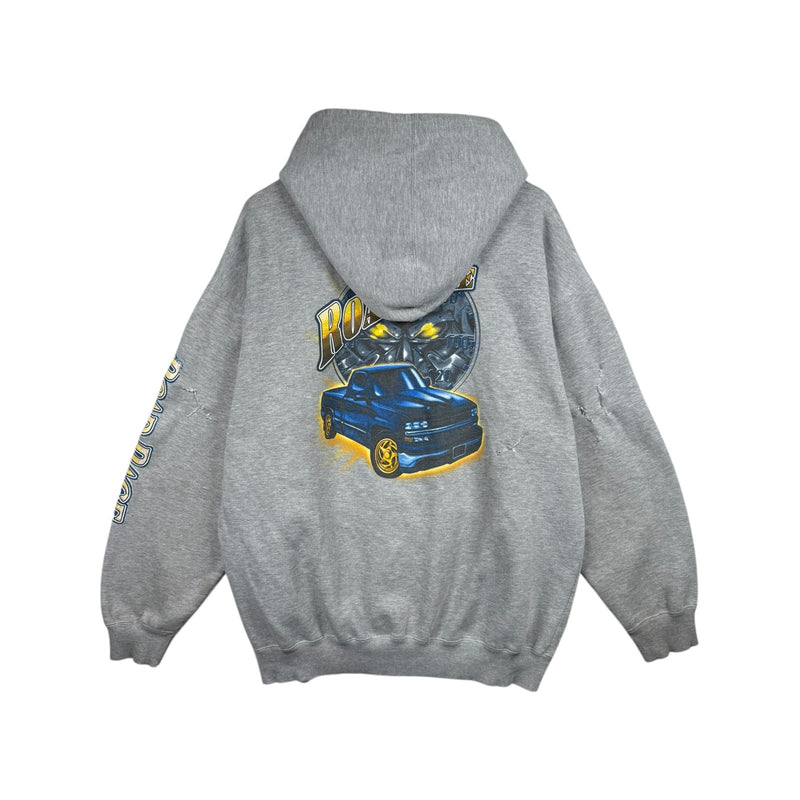 Vintage Road Rage Car Hoodie