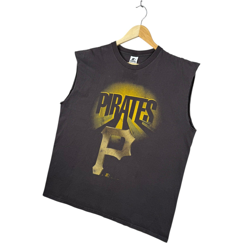 Vintage Pittsburgh Pirates MLB Muscle Tee Tank Top