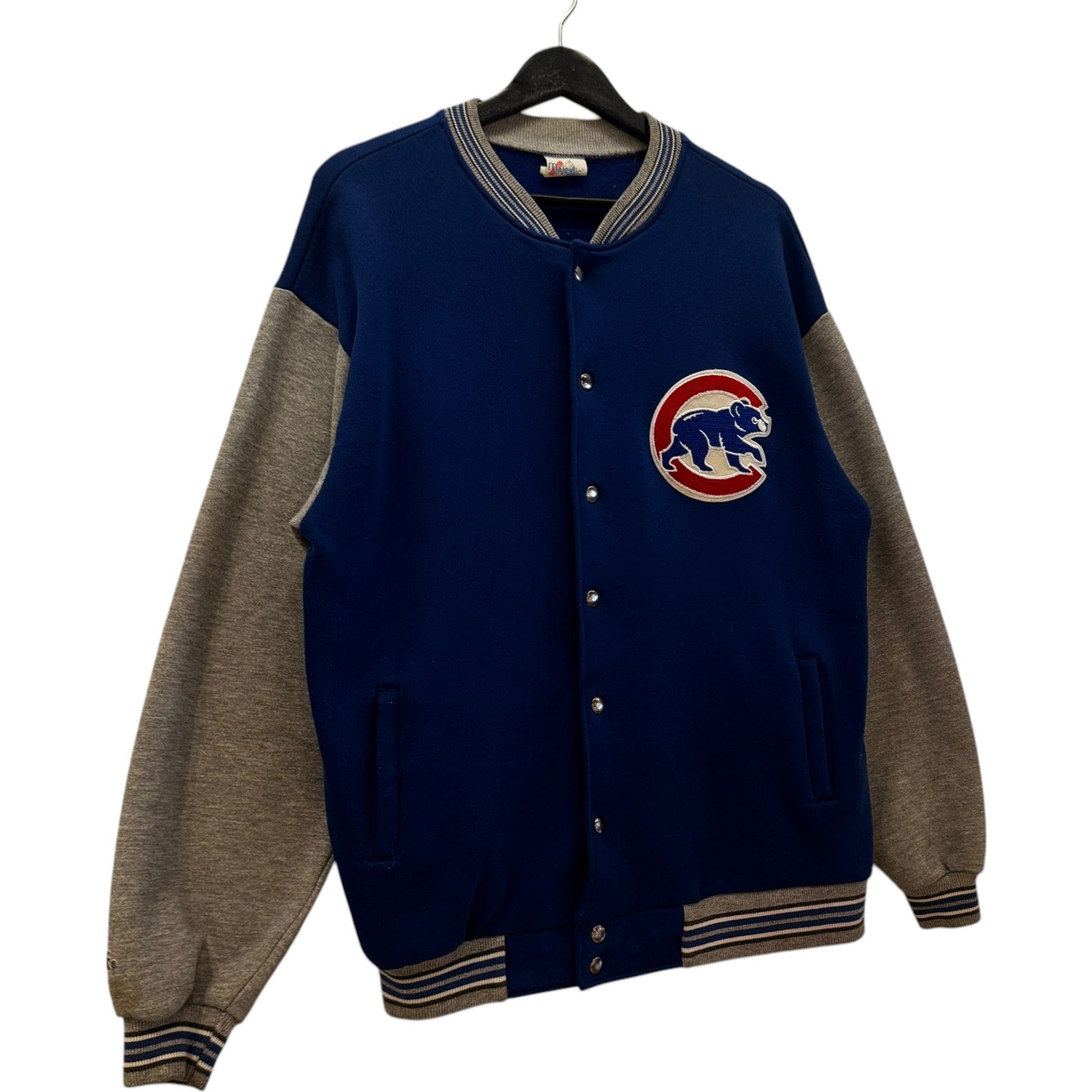 Vintage Majestic Chicago Cubs Varsity Jacket