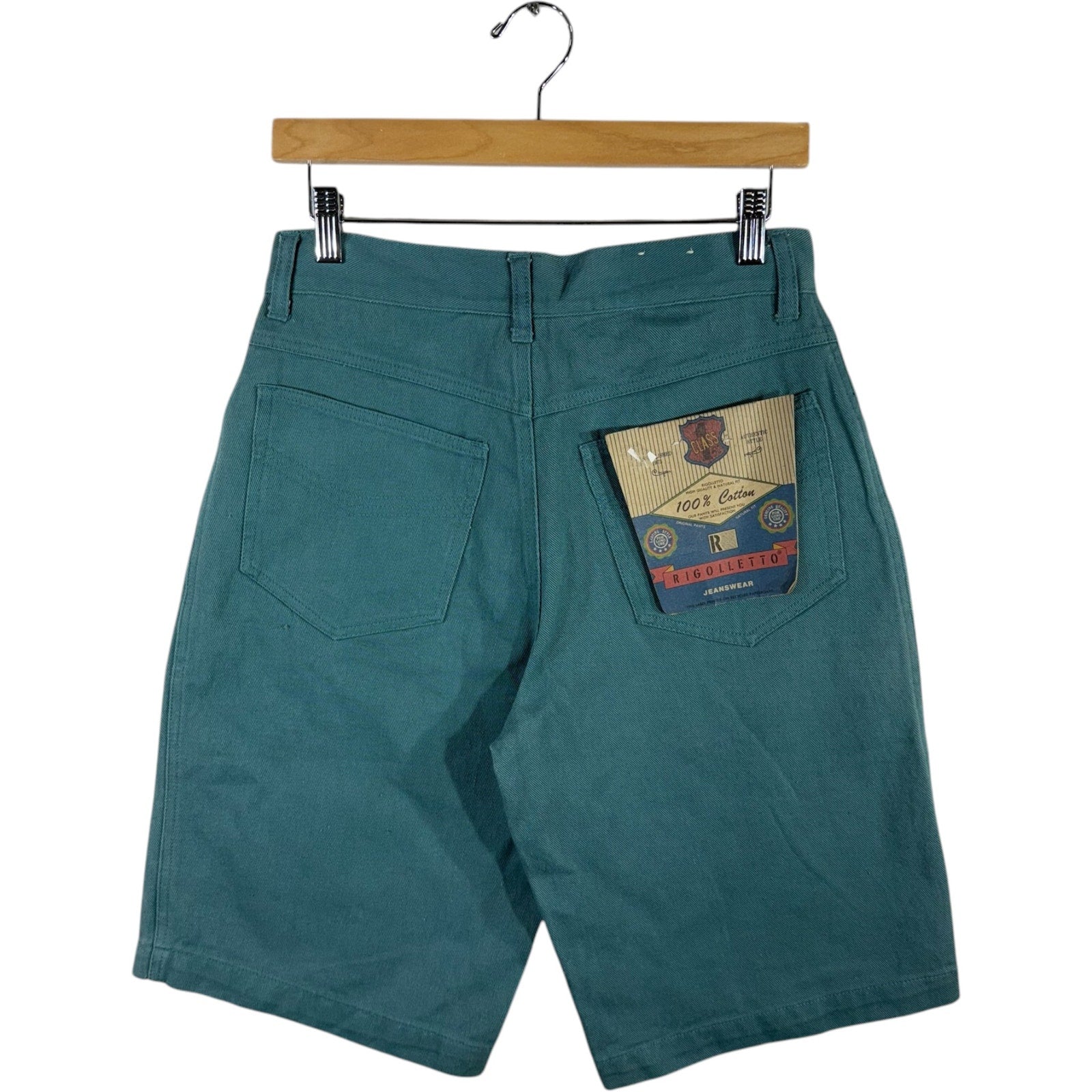 Vintage Rigolletto Denim Shorts 30