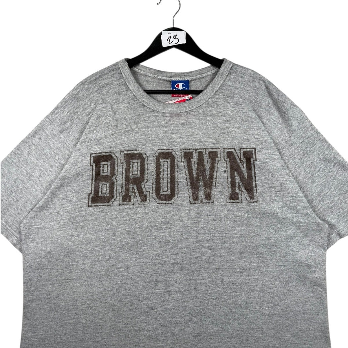 Vintage Champion Brown University T-Shirt