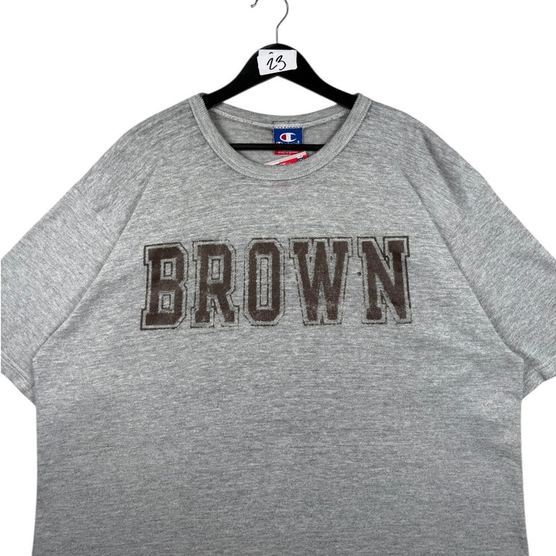 Vintage Champion Brown University T-Shirt