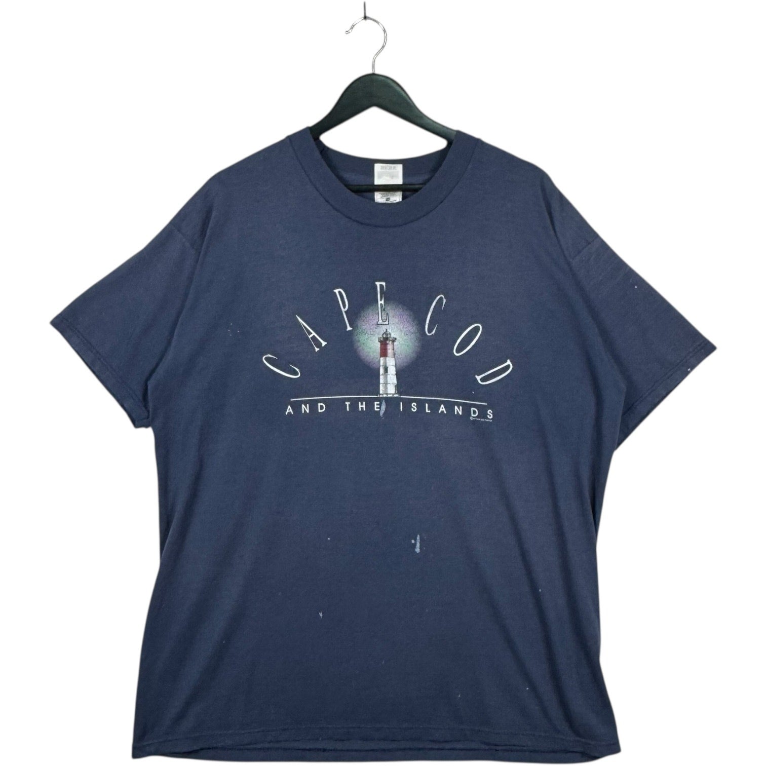 Vintage Cape Cod And The Islands Arch Spellout Tee