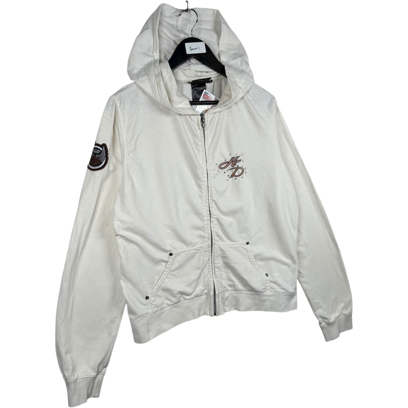 Vintage Harley Davidson 105th Anniversary Full Zip Hoodie