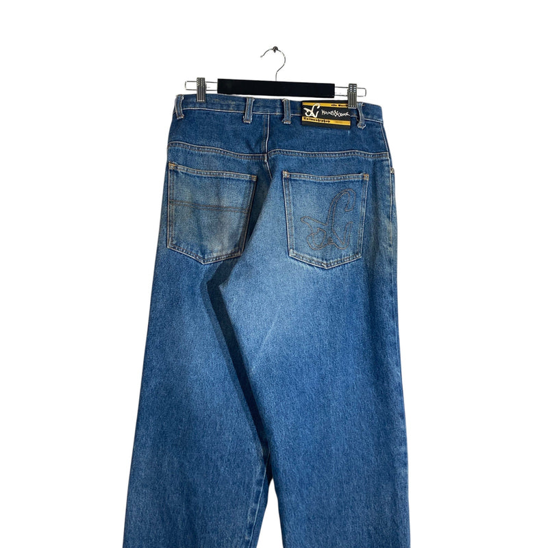 Vintage Max Street Wear Straight Leg Denim Jeans 32x30