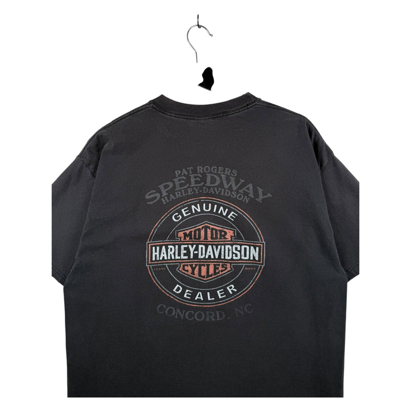 Vintage Harley Davidson Speedway Concord T-Shirt