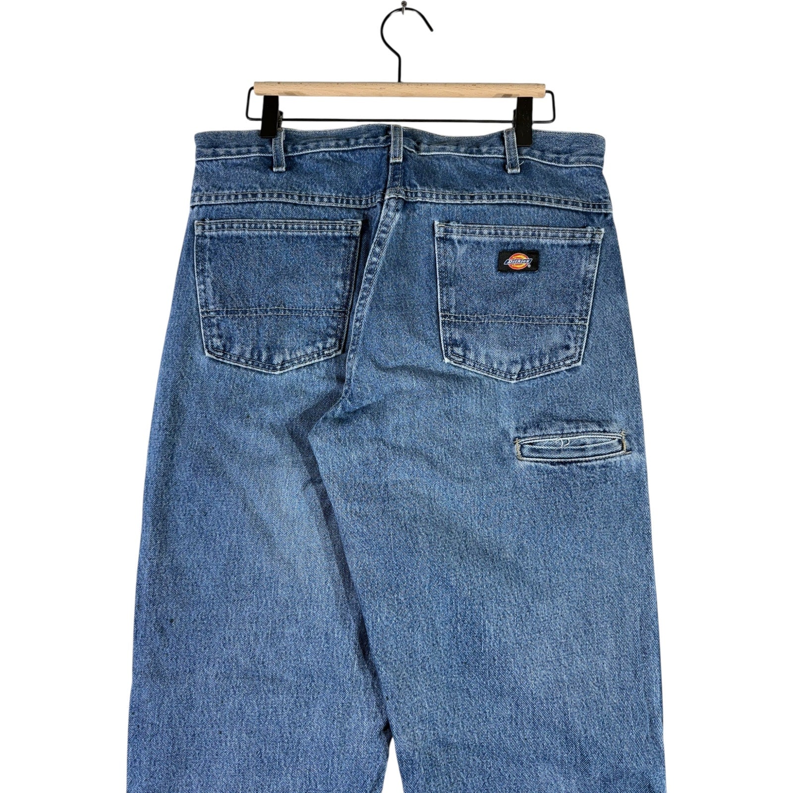Vintage Dickies Denim Jeans Double Knee Pants