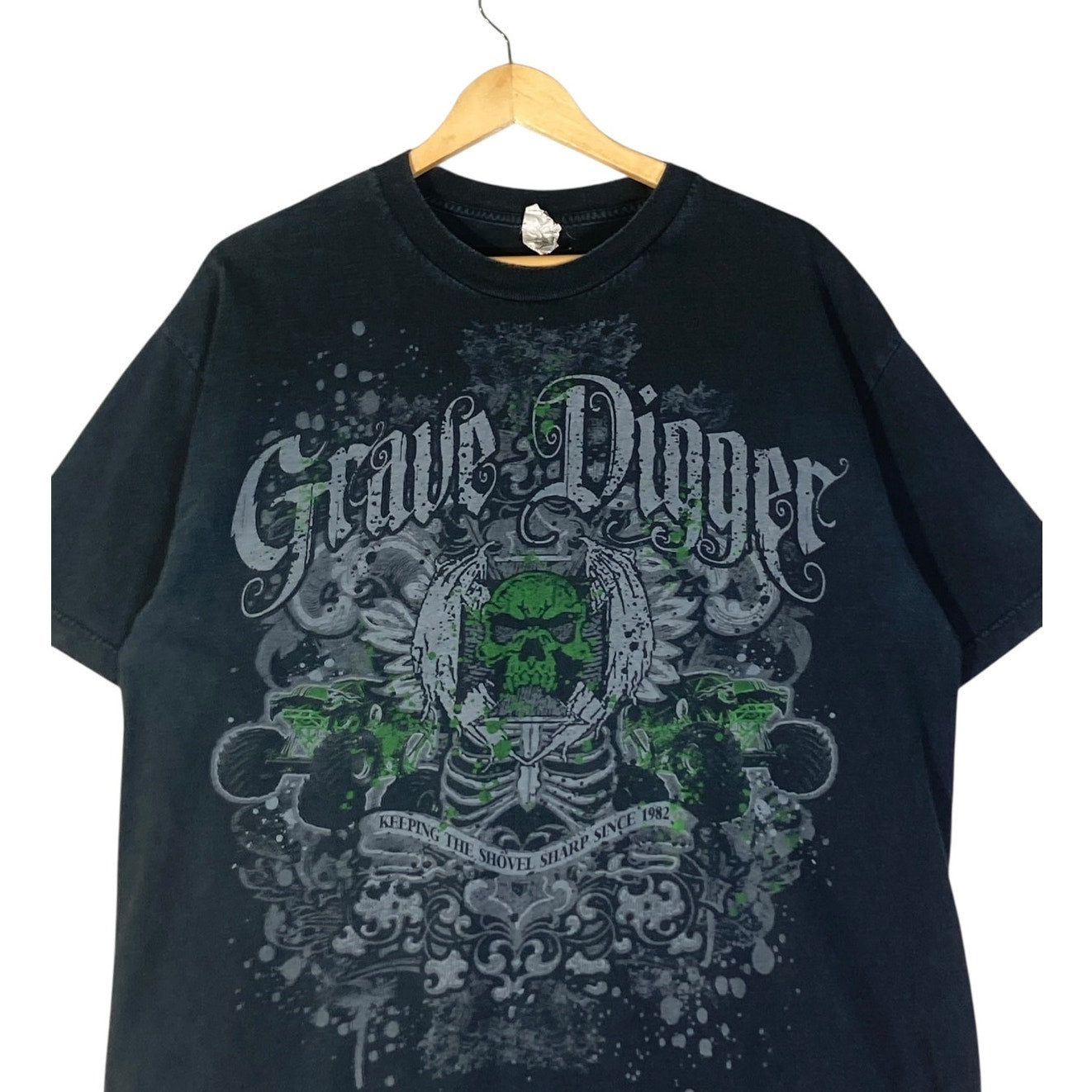 Vintage Grave Digger Monster Jam 1982 T-Shirt