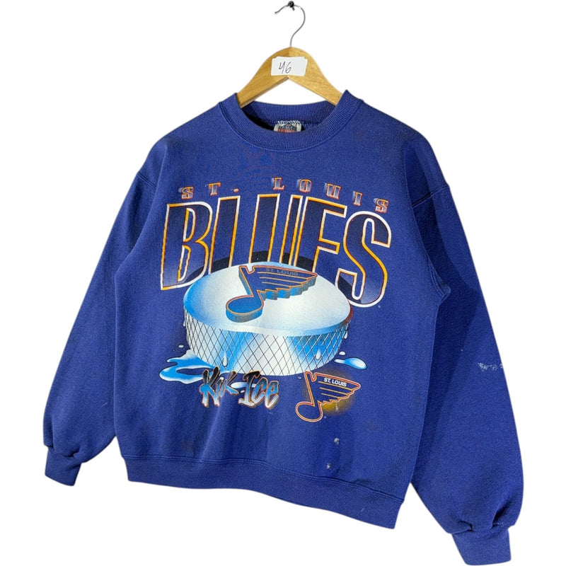 Vintage St. Louis Blues NHL Graphic Crewneck