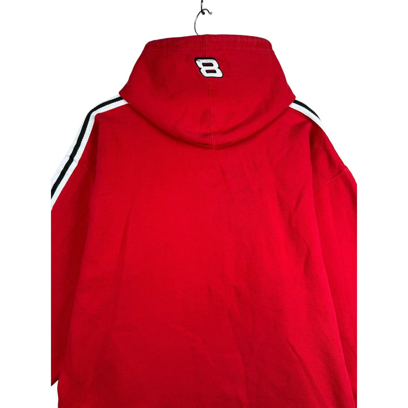 Vintage Dale Earndardt Jr. Nascar 8 Pullover Hoodie