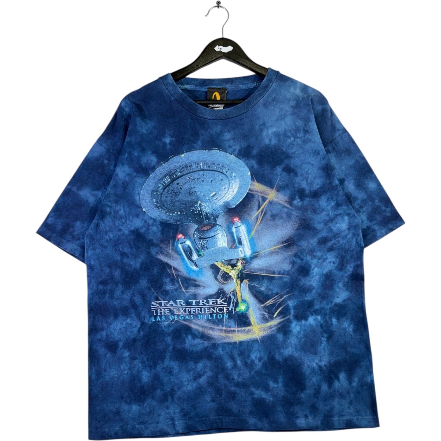 Vintage Star Trek The Experience Tie Dye T-Shirt