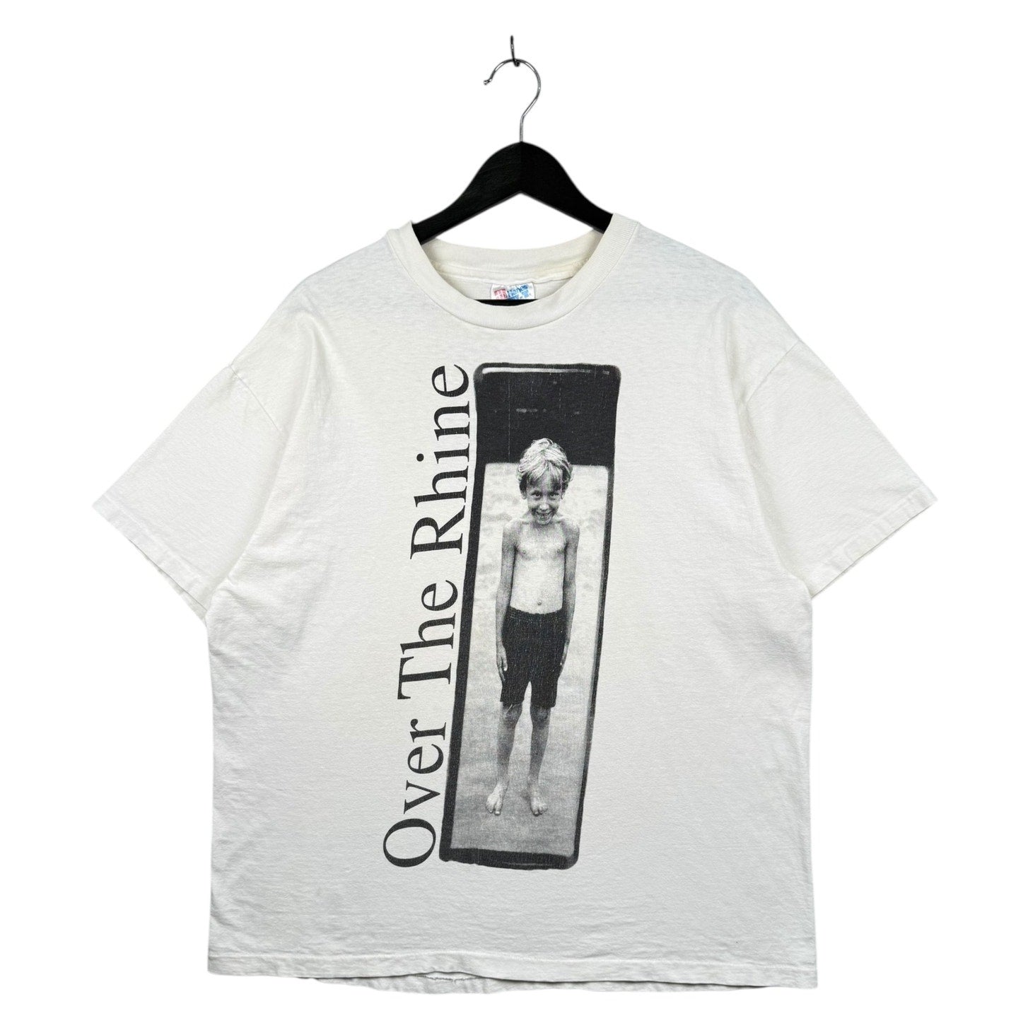 Vintage Over The Rhine Band 90s T-Shirt