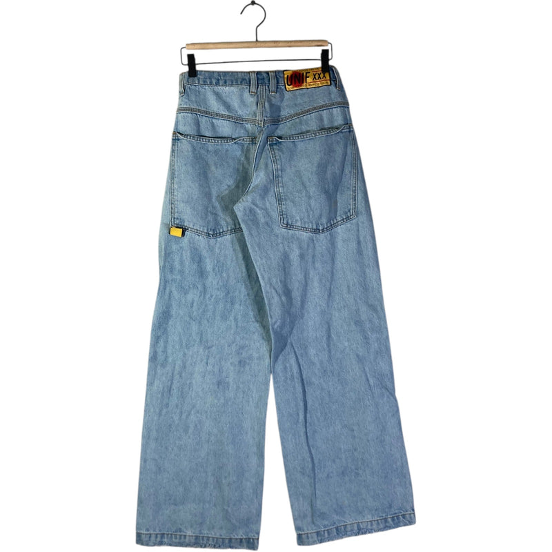 Vintage UNIF Wide Leg Denim Jeans 28x28