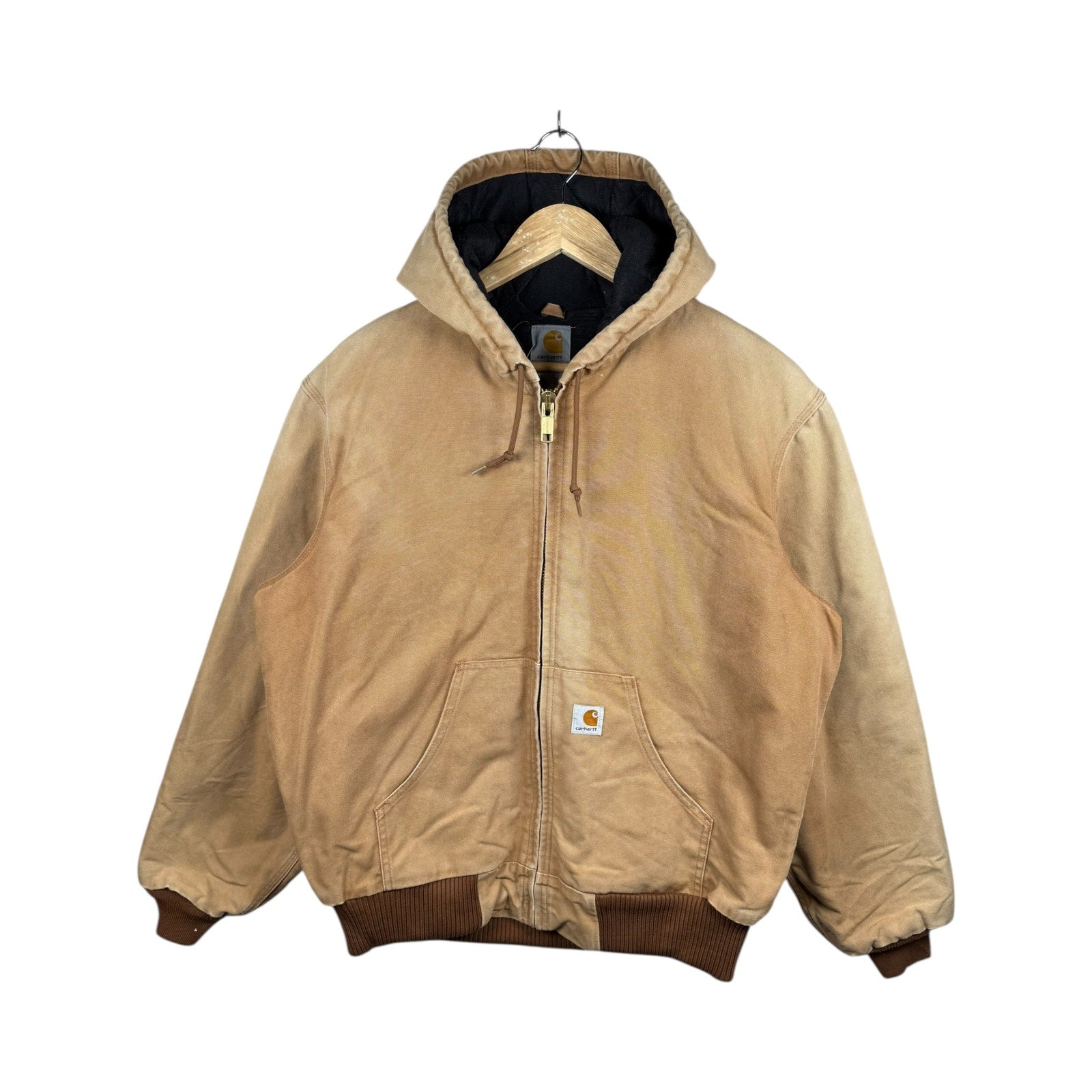 Vintage Carhartt Insulated Full Zip Hoodie