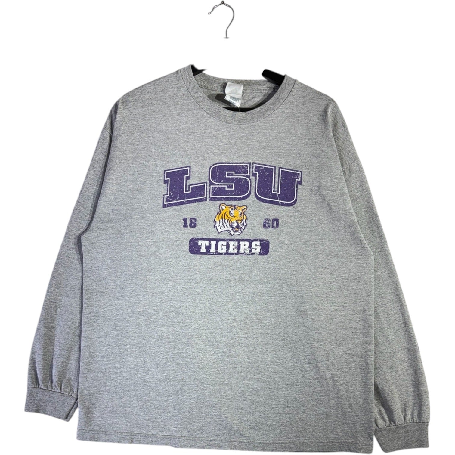 Vintage LSU Tigers NCAA Long Sleeve T-Shirt