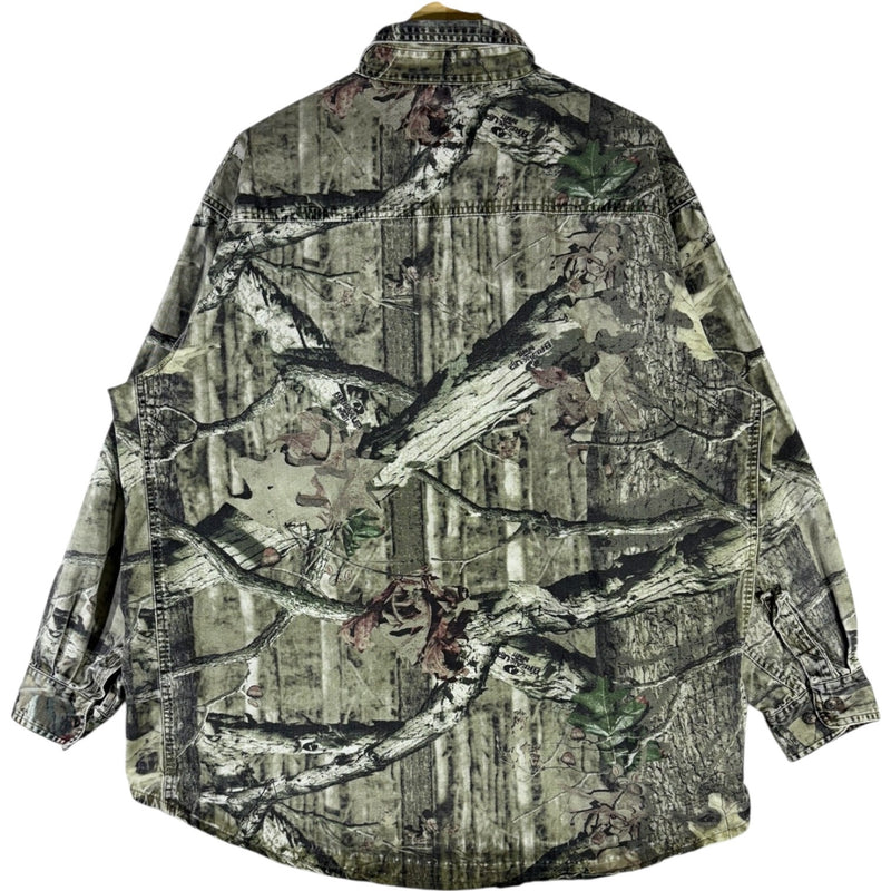 Vintage Wrangler ProGear Denim Long Sleeve Button Up